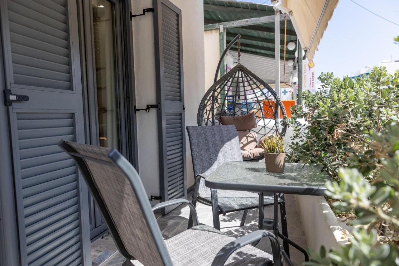 Naxos Petite Studios อาโยส โพรโกปิออส ภายนอก รูปภาพ