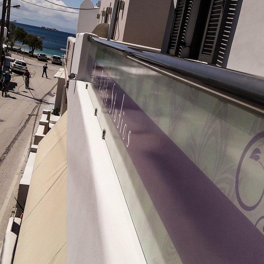 Naxos Petite Studios อาโยส โพรโกปิออส ภายนอก รูปภาพ